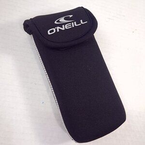 O'Neill‎ Neoprene Sunglasses glasses Case Soft Semi-rigid Black oneill pouch